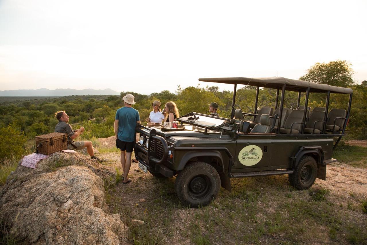 Parsons Hilltop Safari Camp Заповедник Балуле Экстерьер фото