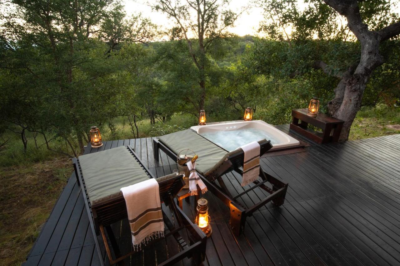 Parsons Hilltop Safari Camp Заповедник Балуле Экстерьер фото