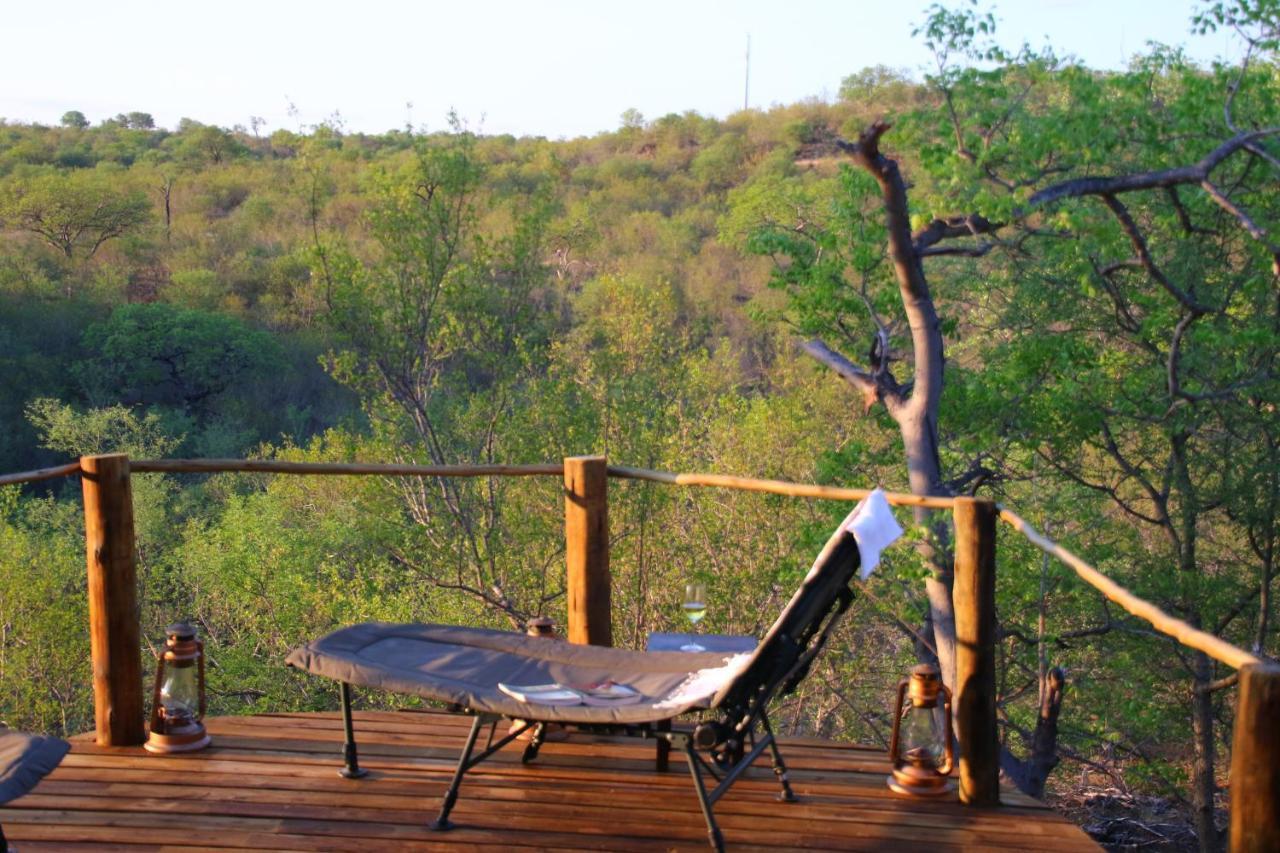 Parsons Hilltop Safari Camp Заповедник Балуле Экстерьер фото