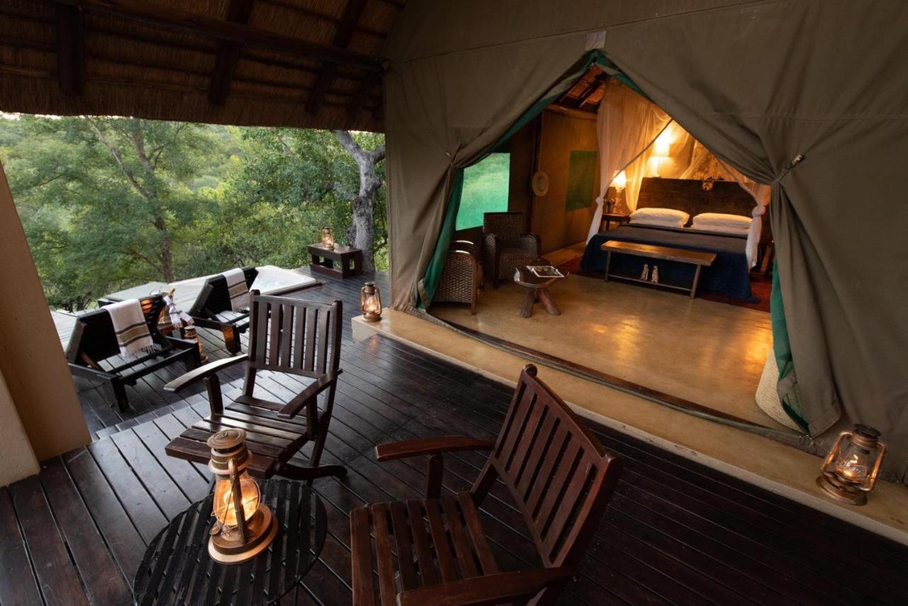 Parsons Hilltop Safari Camp Заповедник Балуле Экстерьер фото