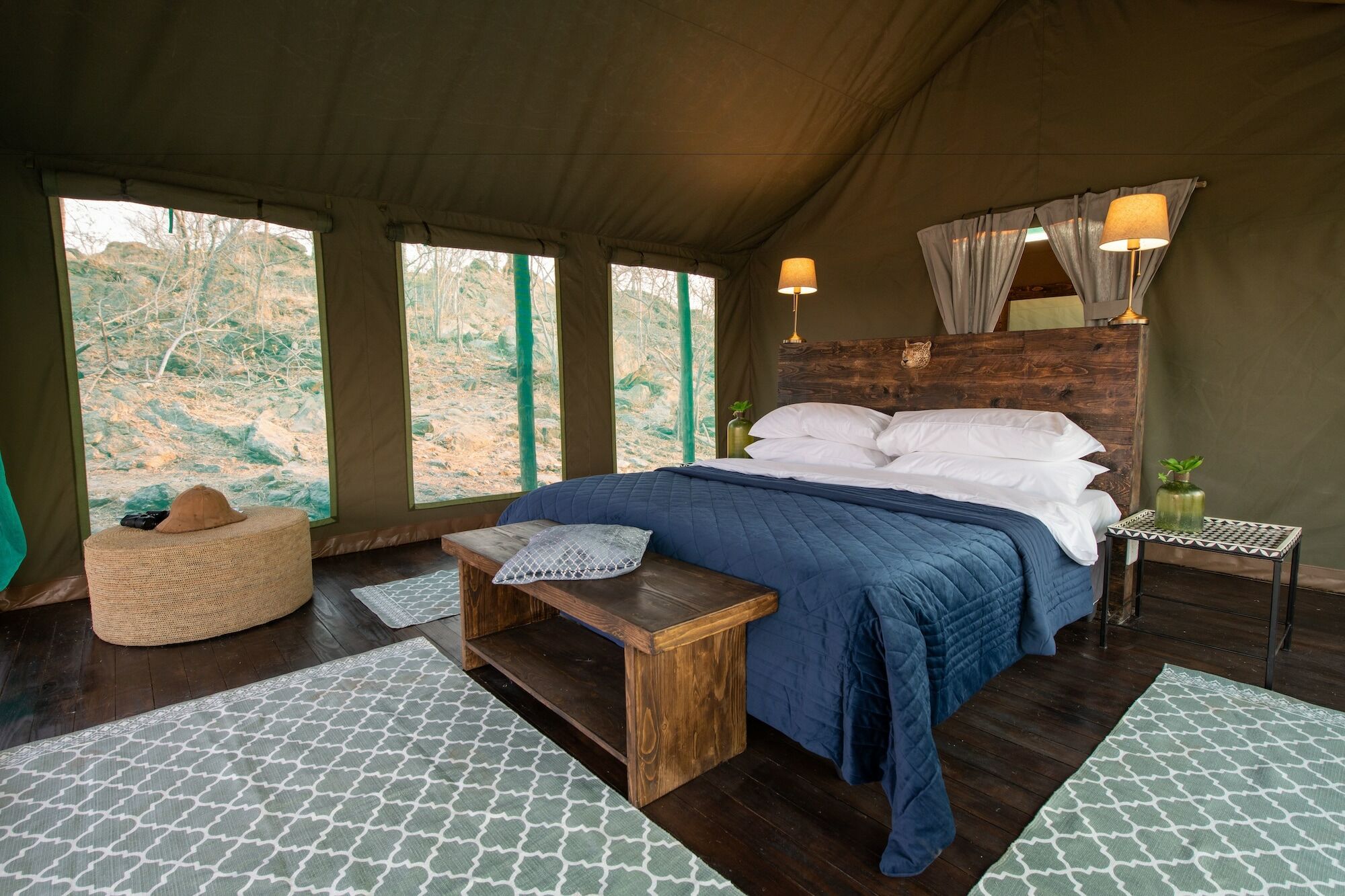 Parsons Hilltop Safari Camp Заповедник Балуле Экстерьер фото