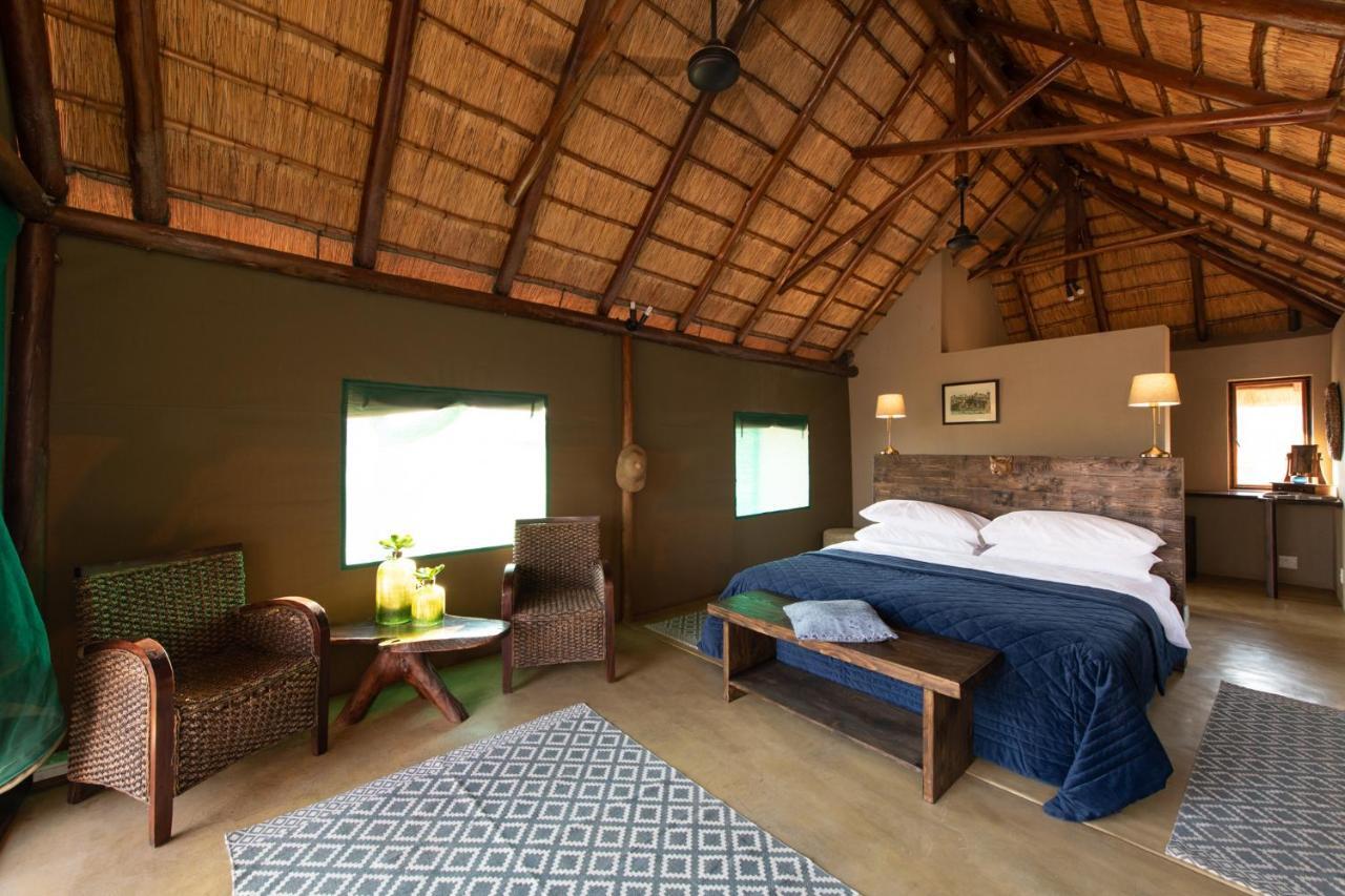 Parsons Hilltop Safari Camp Заповедник Балуле Экстерьер фото